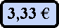 Zaoblen� obd�ln�k: 3,33 �
