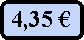 Zaoblen� obd�ln�k: 4,35 �