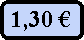 Zaoblen� obd�ln�k: 1,30 �
