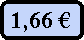 Zaoblen� obd�ln�k: 1,66 �