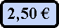 Zaoblen� obd�ln�k: 2,50 �
