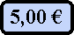 Zaoblen� obd�ln�k: 5,00 �
