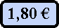Zaoblen� obd�ln�k: 1,80 �